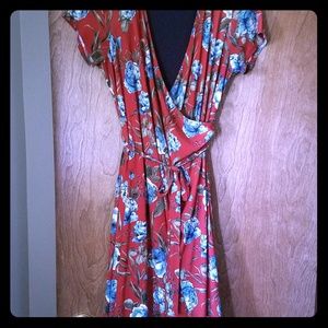 Stitch Fix Gilli Maternity faux wrap dress